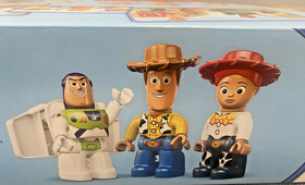 Lego Duplo Disney Toy Story 5659 The Great Train Chase NEW Sealed Box Retired