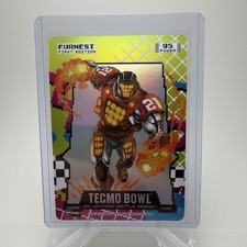 Bo Jackson Battle Arena Tecmo Bowl Furnest Rad Fire RD388