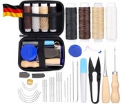 Ledernadeln Hand Set, Leder NäHset, Wachsfaden Mit Ledernadel, NäHahle, F