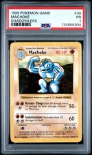 Machoke [Shadowless] #34 Prices | Pokemon Base Set | Pokemon Cards