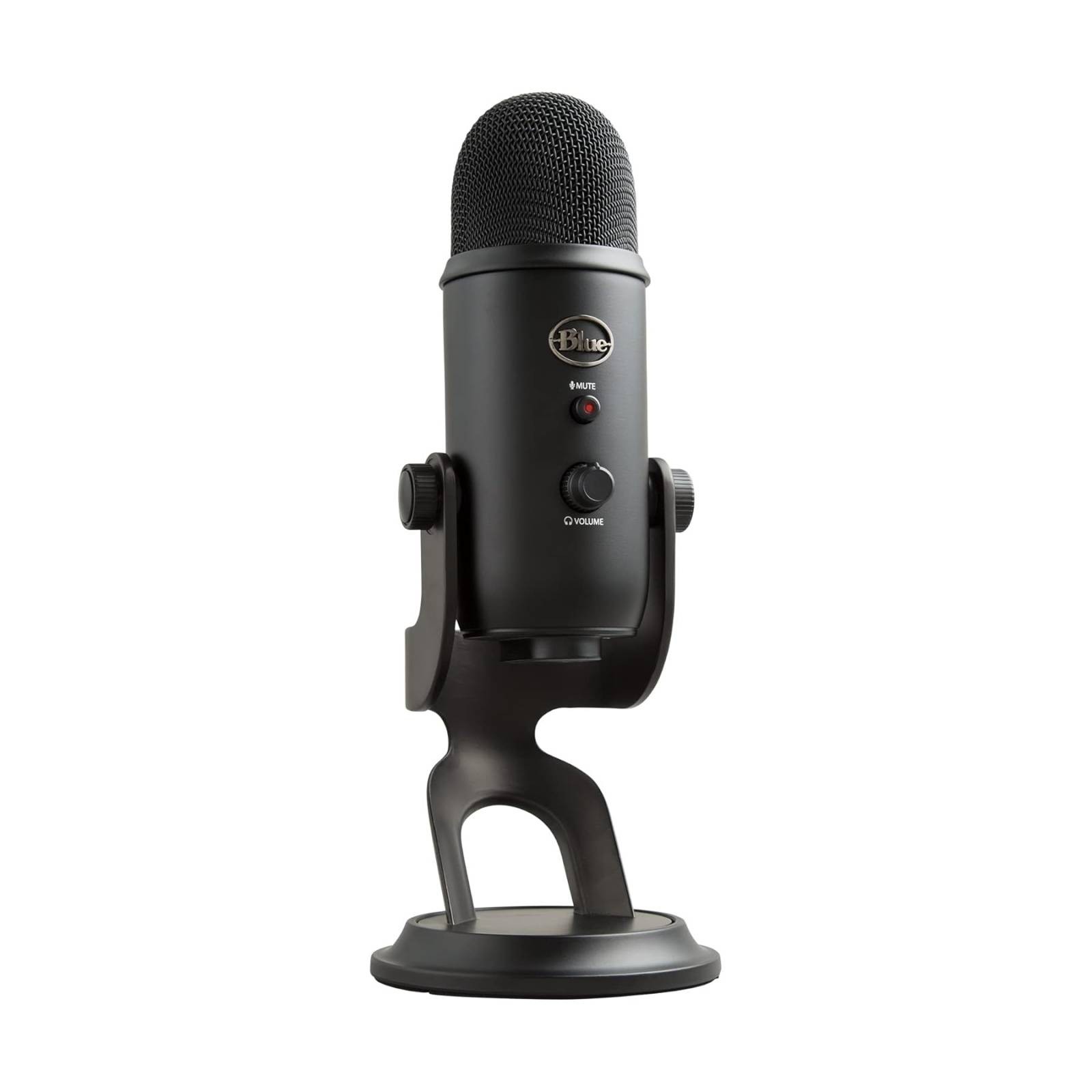 Blue Yeti Wired Condenser Microphone USB Mic (988-000229)