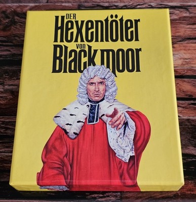 Der Hexentöter von Blackmoor (1970) - Christopher Lee - 5 Disc Limited Edition