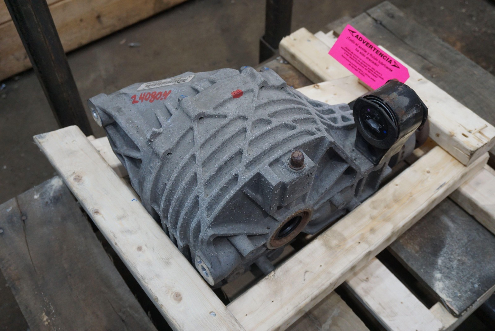 Rear Axle Differential Carrier OEM 670039125 Maserati Ghibli M157 2014-17+