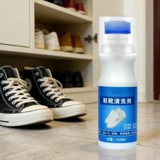 1PC Waterless Shoe Cleaner  Polish   Whitening Foam Spray for Sneakers