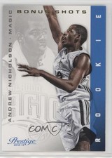 2012-13 Prestige Rookie Bonus Shots Gold 108/249 Andrew Nicholson #219 0qr0