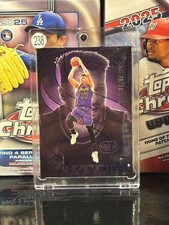 2024-25 Panini Silhouette Luka Dončić Blue Parallel /99 Lakers