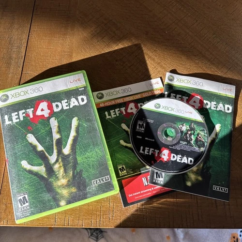 Left 4 Dead Xbox 360 - CIB -