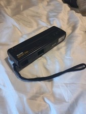 KODAK STAR 110 35mm Point Shoot CAMERA - Black NOT TESTED