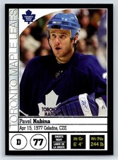 2008-09 Panini Stickers Pavel Kubina Toronto Maple Leafs #125