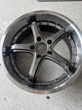 Tsw Wheels Thruxton 18x8 5x412 Et40mm Tsw Wheels Thruxton 18x8 5x412 Et40mm