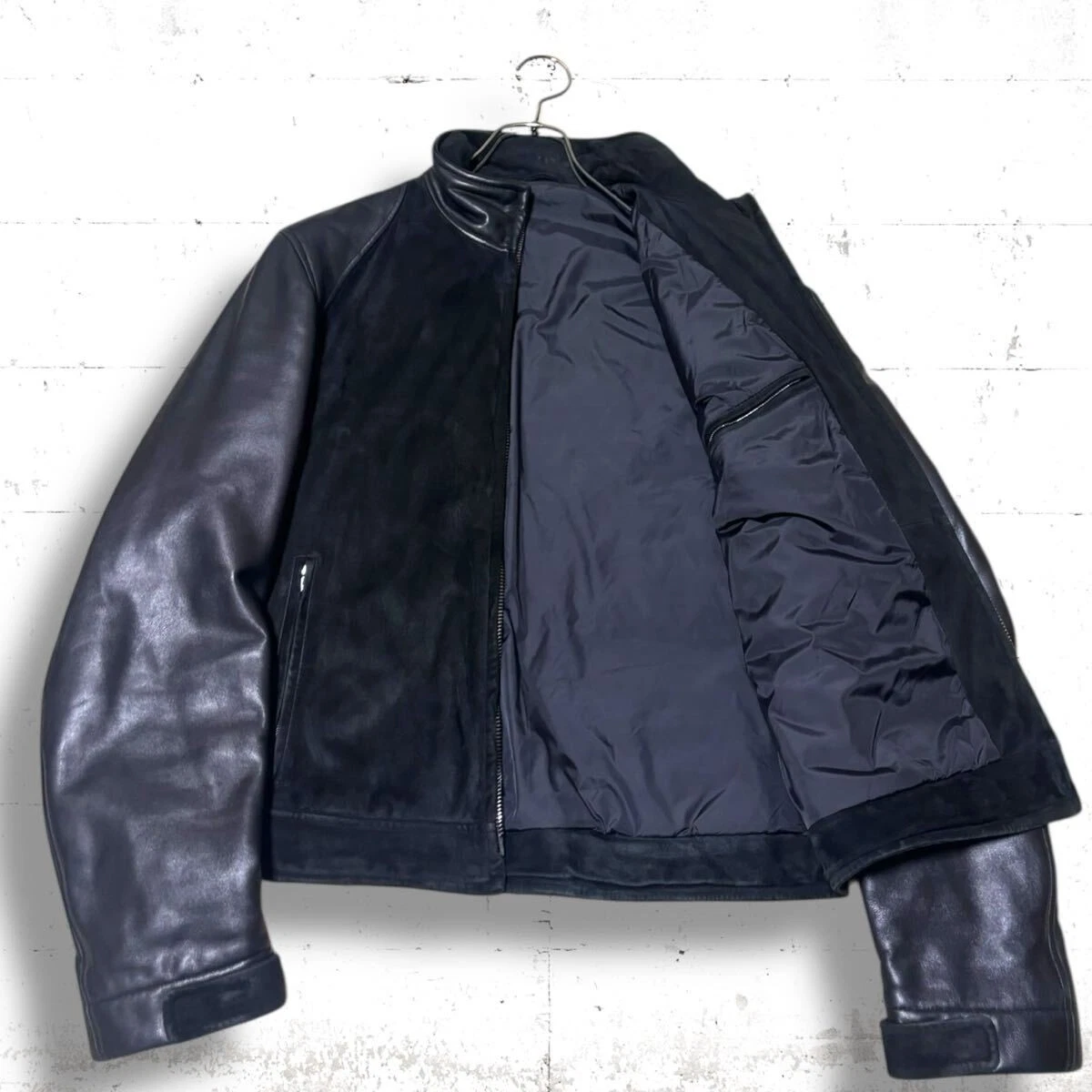 Ermenegildo Zegna Coats, Jackets & Vests for Suede Outer Shell Men