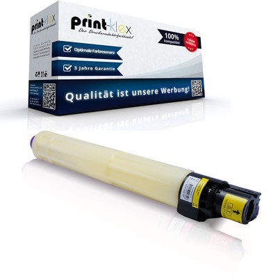 Yellow Mega XL Tonerkartusche für NRG MP C 2800 MP C 3001 MP C 3300 MP C 3501