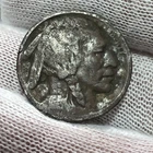 1913 D Type 2 Buffalo Nickel.  Environmental Damage - Key Date!