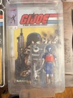 G.I. Joe Super7 ReAction+ B.A.T. SDCC O-Ring 3.75" Figure Unpunched Protector