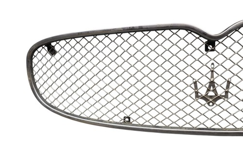 03-08 Maserati Quattroporte Front Center Radiator Bumper Grill Grille Oem - Picture 4 of 10