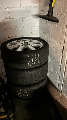 4 Alufelgen Kompletträder 205/50 R17 95V EXTRA Load  Michelin Alpin-Winterreifen