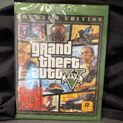 Rockstar Games GTA V Premium Edition Xbox One USK 18