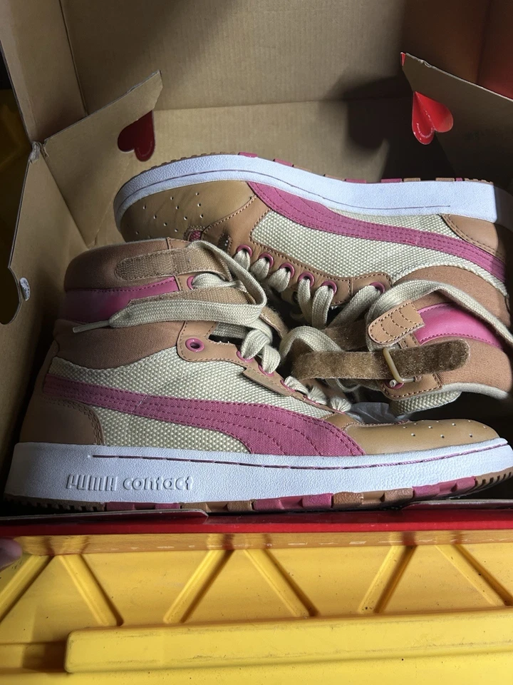 Puma Contact Sky High Top Shoe women’s size 9 - Image 2 of 4