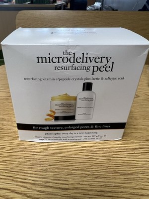 Philosophy The Microdelivery Resurfacing Vit C Peel Step 1 & 2 MEGA 8oz  $166.00