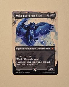 Maha Its Feather Night | eBay