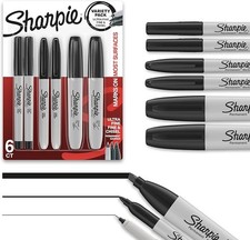 Sharpie Permanent Markers Variety Pack, Includes Chisel, Fine, and Ultra-Fine Ti
