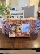 Disney Lorcana Wilds Unknown Booster Box Factory Sealed