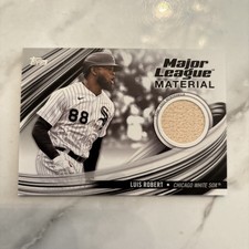 2023 Topps Series 1 - Major League Material Luis Robert #MLM-LR (MEM)