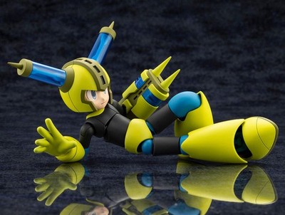 Kotobukiya Mega Man 11 (Scramble Thunder Ver.) Model Kit KP753 USA