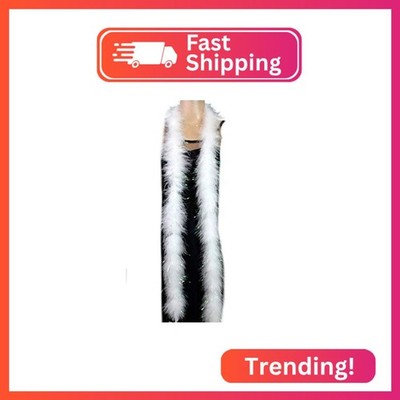 Flydreamfeathers 14 Gram 2 Yard-Long Marabou Feather Boa, Dancing Wedding Crafti