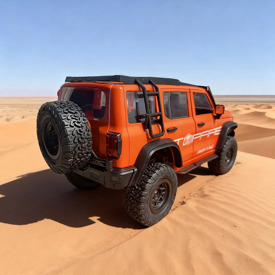 MN-300 RC Off-road Car 1/12 Climbing Vehicle RTR 4WD Remote Control Truck Model - Image 4 of 4