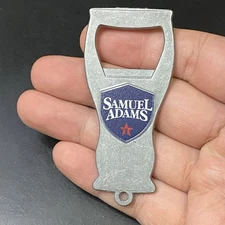 Samuel Adams Bottle Opener Keychain