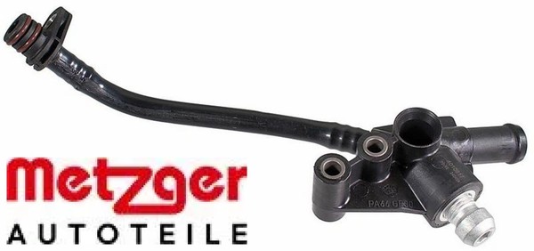 Metzger 4010617 KüHlmittelrohrleitung FüR Mercedes-Benz-image