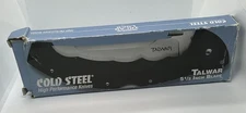 Cold Steel Talwar 5.5 Serrated Blade Folding Knife #21TTXL