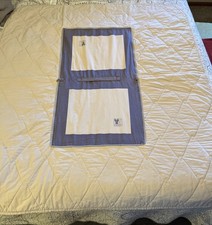 VTG 2007 Nikken Travel Comforer Folds Into Pillow 49  x 57  Magnetic Therapy
