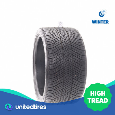 Used 305/30R20 Michelin Pilot Alpin PA4 103W - 9/32