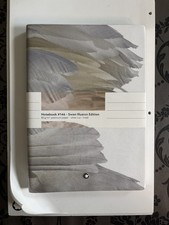 Montblanc Fine Stationery Notebook #146 Swan Illusion Edition A5 - New Sealed