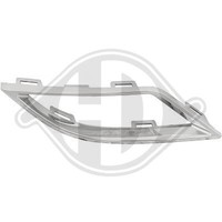 Diederichs Blende StoßFäNger Hinten Rechts Chrom FüR VW Polo AW1 BZ1