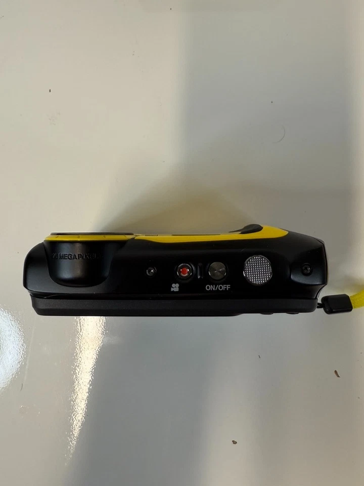 Fujifilm Finepix XP140 Waterproof 16.4MP Digital Camera - Yellow WiFi - Tested - Image 3 of 4