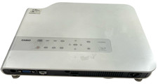 Casio XJ-A140V Slim DLP Projector Light time: 8914 hours, No AC- Tested Working