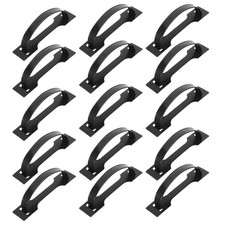 50 Pcs Plastic Box Handles for Cardboard Boxes Heavy Duty Moving Carry Handle