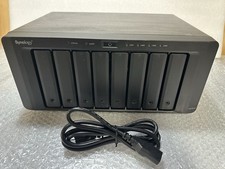 Synology DiskStation DS1815+ 8‑Bay NAS – Diskless Enclosure, Tested 4TB HDD