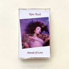 Stranger Things Cassette: Hounds of Love by Kate Bush Purple Limited Edition