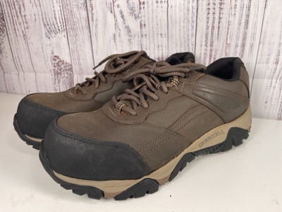 Merrell Moab Adventure Carbon Fiber J004637 Mens Brown Work & Safety Shoes 10M
