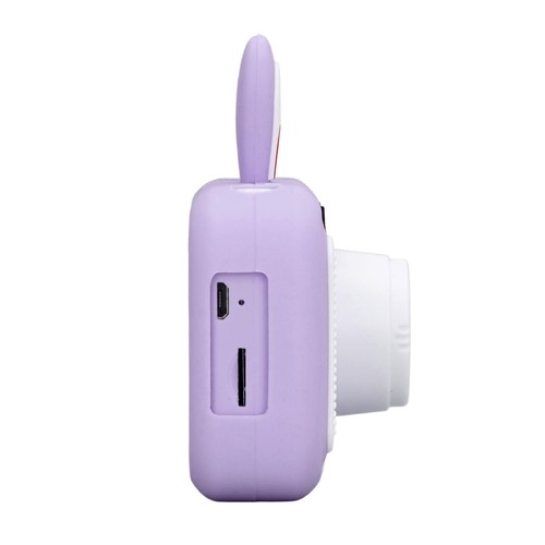 (Purple)Kids Digital Camera 4 Filter Effects AI Intelligent Face Recognition - Afbeelding 5 van 12