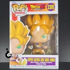 Funko Pop! Dragon Ball Daima Super Saiyan Son Goku #2305 And Pop Protector