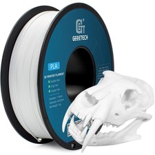 Geeetech 1.75mm PLA 3D Printer Filament, 1kg Spool (2.2lbs), Upgrade Tidy Win...