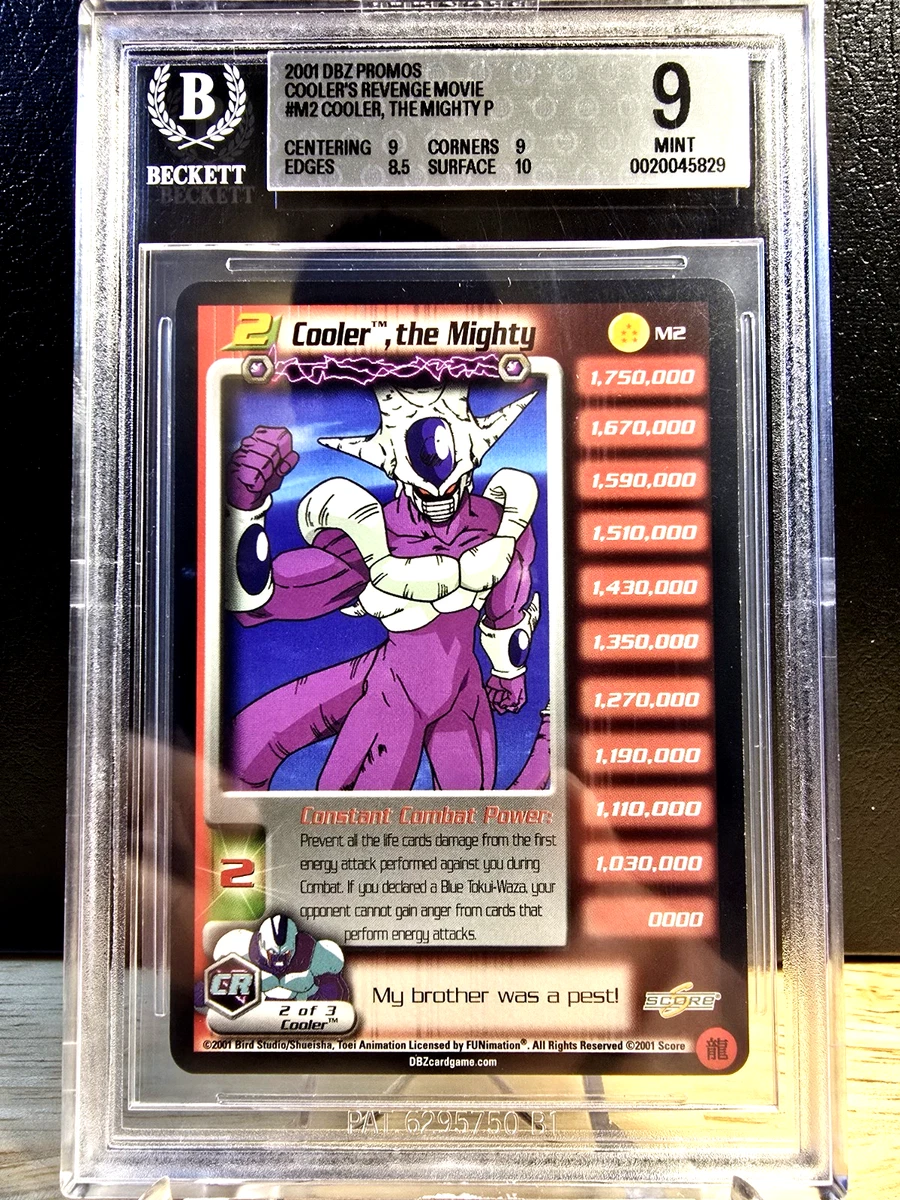 Preços baixos em Dragon Ball Z TCG Score Entertainment Cartões