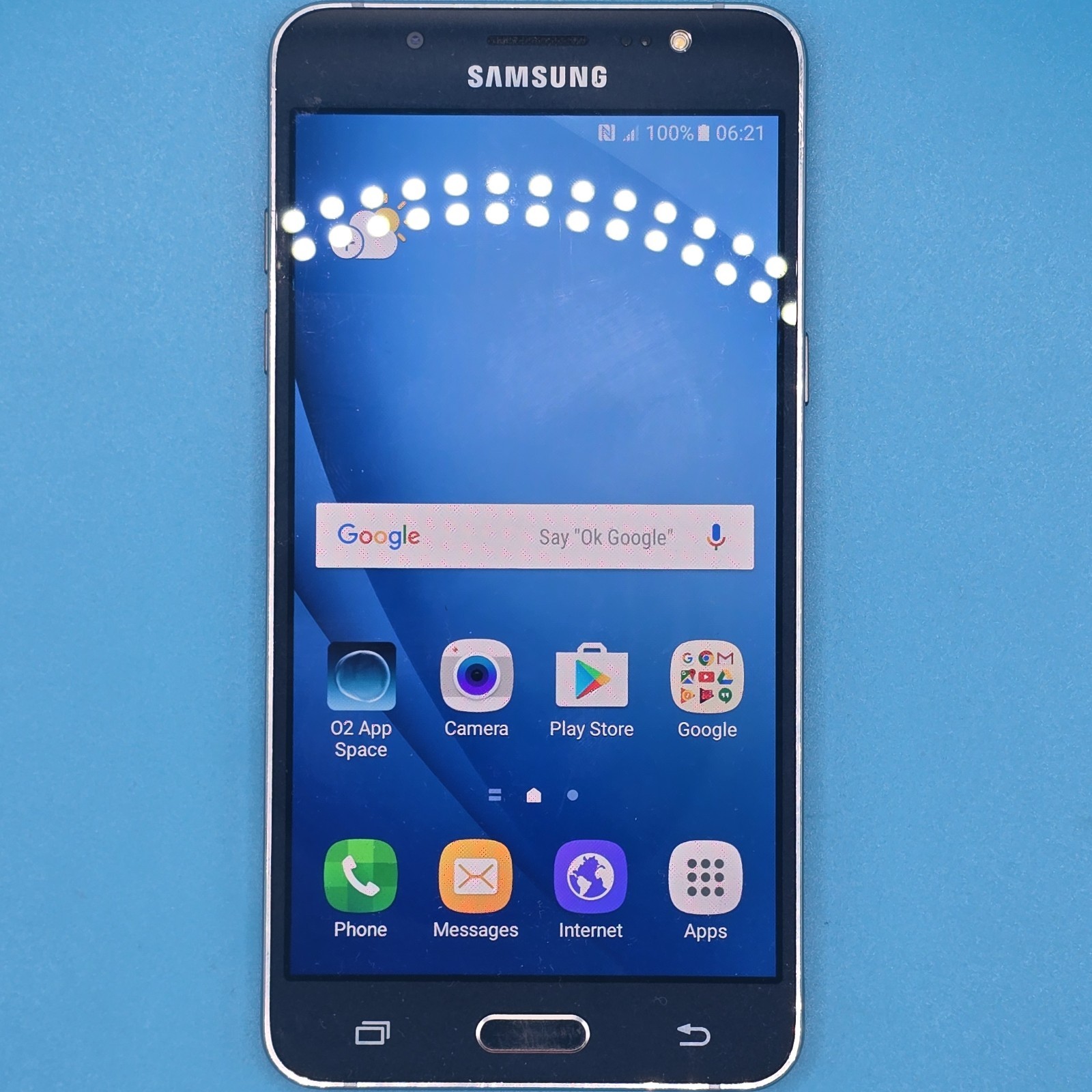 Samsung Galaxy J5 2016 Black Unlocked 16GB 5.2"" 13MP Camera Android Grade B