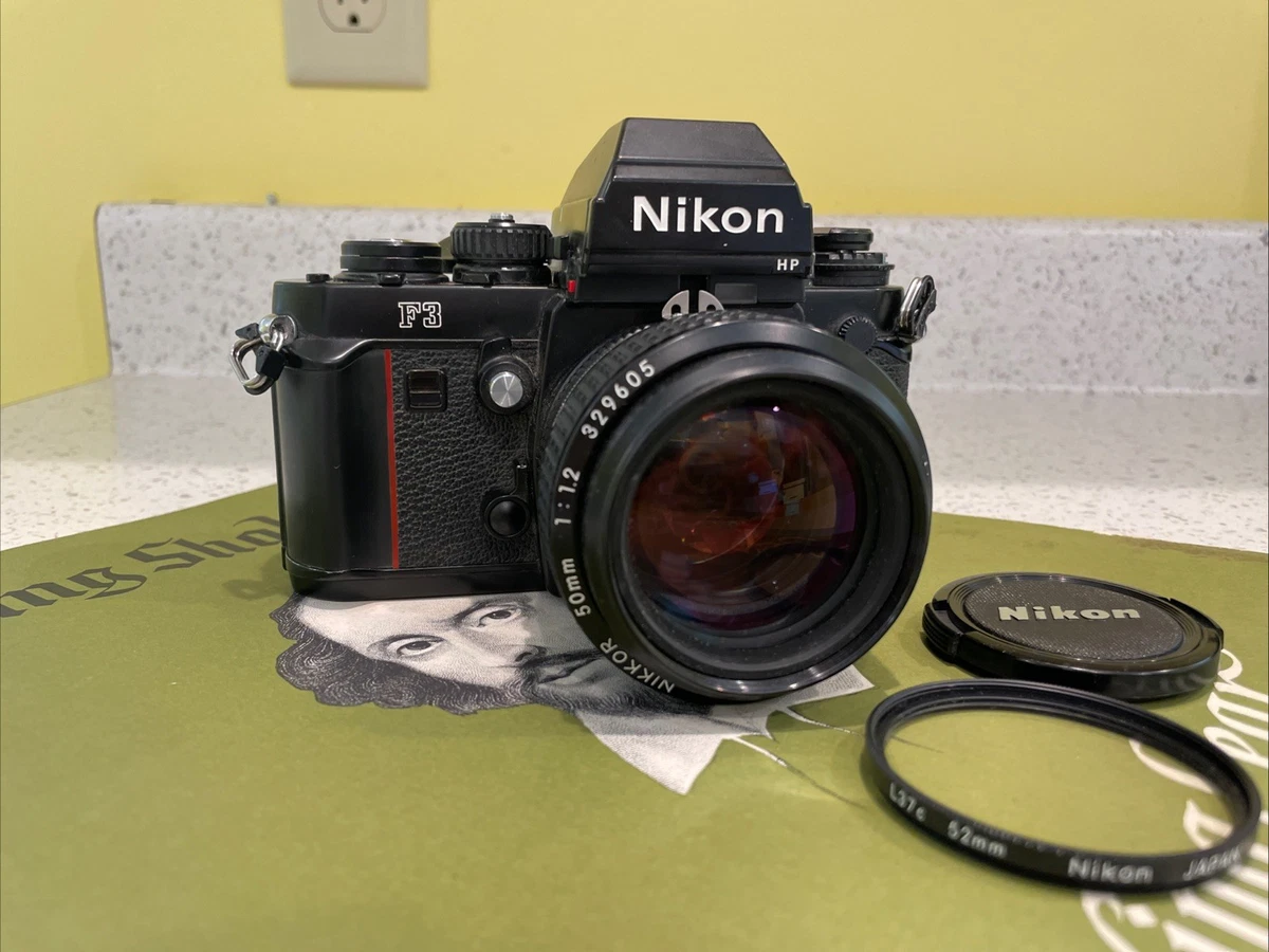 Nikon F3 Film Cameras for sale | eBay