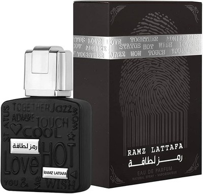 Ramz Lattafa Silver by Lattafa perfume for unisex EDP 100 ml / 3.4 oz New in Box